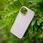 Izigsm Mocne plecki Satin do iPhone 16 6 1" różowe Ochronne - zdjęcie 6
