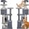 Funfit Home Office Drapak Dla Kota Wieża Legowisko Domek 7 Poziomów - zdjęcie 3