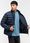 MUSTANG CRESTON MĘSKA KURTKA PRZEJŚCIOWA PIKOWANA DARK SAPPHIRE 1015599 4136 - zdjęcie 5