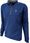 BLUZA POLO MĘSKA CIEPŁA -BŁĘKIT 4XL BASTION - zdjęcie 6