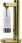 Stelton Brus   Brushed Brass  Złoty - zdjęcie 2