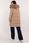Kurtka Damska Model SK-KR-HH-2406.98 Beige - Factory Price - zdjęcie 3