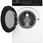 Outlet duże AGD Produkt z outletu: Beko B300 Bm3Wfu47215Wbdc Energyspin Slim 7Kg 1200Obr/Min - zdjęcie 3