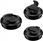 Bez Marki Kubek Termiczny ze stali nierdzewnej BPA FREE Simply Cup 340 ml - Black - zdjęcie 5