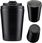 Bez Marki Kubek Termiczny ze stali nierdzewnej BPA FREE Simply Cup 340 ml - Black - zdjęcie 4