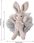 Ecarla Szczotka Gąbka Do Mycia Ciała Bunny 15cm Gb10Sz - zdjęcie 3