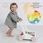 Le Toy Van Pchacz Drewniany Z Klockami Rainbow Cloud - zdjęcie 4