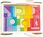 Le Toy Van Pchacz Drewniany Z Klockami Rainbow Cloud - zdjęcie 8