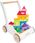 Le Toy Van Pchacz Drewniany Z Klockami Rainbow Cloud - zdjęcie 6