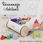 Le Toy Van Pchacz Drewniany Z Klockami Rainbow Cloud - zdjęcie 2