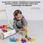Le Toy Van Pchacz Drewniany Z Klockami Rainbow Cloud - zdjęcie 3