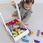 Le Toy Van Pchacz Drewniany Z Klockami Rainbow Cloud - zdjęcie 5