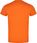T-shirt Koszulka męska Przewiewna Bawełna Roly Atomic 6424 Pomarańcz L - zdjęcie 5