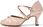 Buty Do Tańca Damskie Taniec Klasyczny Towarzyski Standard Burtan Vienna 7,5cm - zdjęcie 2