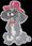 BLUZA Z POODLE IMIĘ PSA HAFT OVER SIZE CZARNA XL PREZENT URODZINY MĘSKA - zdjęcie 4