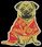 BLUZA Z PUG IMIĘ PSA HAFT OVER SIZE BIAŁA L PREZENT URODZINY MĘSKA - zdjęcie 3