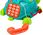 Lean Toys Interaktywny Żółw Edukacyjny Telefon 6W1 Światła Dźwięki Zielony - zdjęcie 3