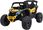 Ramiz Auto Na Akumulator Atv Can-Am Maverick Żółty - zdjęcie 3