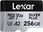 Karta pamięci do aparatu Lexar 256GB microSDXC Professional SILVER Plus UHS-I A2 V30 U3 (LMSSIPL256GBNANG) - zdjęcie 2