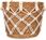 Giftdecor Osłonka Na Doniczkę Boho Macrame 21cm 17534 - zdjęcie 2