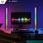 4Kom Lampa Led Rgb Lampka Usb Migająca W Rytm Muzyki Listwa Smart Bar 18cm Kolorowa 32Bit Gaming Alogy Czarny - zdjęcie 5