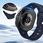 4Kom Opaska Do Smartwatcha Pasek Na Zegarek Samsung Galaxy Watch Ultra 47mm Granatowy - zdjęcie 3