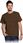 T-shirt Męska koszulka Premium 190g Jhk TSRA-190 szara Gm r. XL - zdjęcie 2