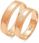 Obrączki Złote 14K 5 mm Brylant id O-104 - zdjęcie 2