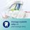 Szczoteczka elektryczna PHILIPS Sonicare 4100 Paradise Pink HX3689/41 - zdjęcie 2