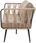 Bloomingville Sofa Pavone Brązowa (82064371) - zdjęcie 9