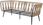 Bloomingville Sofa Pavone Brązowa (82064371) - zdjęcie 4