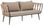 Bloomingville Sofa Pavone Brązowa (82064371) - zdjęcie 2
