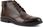 Buty męskie zimowe eleganckie trzewiki 282LU ciemny brąz - zdjęcie 4