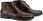 Buty męskie zimowe eleganckie trzewiki 282LU ciemny brąz - zdjęcie 2