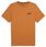 PUMA t-shirt męski koszulka bawełniana  Essentials beżowa - zdjęcie 2