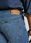 LEE DAREN ZIP FLY MĘSKIE SPODNIE JEANSOWE JEANSY DŻINSY DARK FREEPORT L707PXGQ - zdjęcie 4