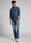 LEE DAREN ZIP FLY MĘSKIE SPODNIE JEANSOWE JEANSY DŻINSY DARK FREEPORT L707PXGQ - zdjęcie 5