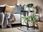 Ikea Olivblad Stojak Na Kwiaty Czarny Metal Loft 50486650  - zdjęcie 2