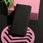 Etui Smart Magnet Do Motorola Edge 50 Neo Czarny - zdjęcie 5