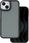 Etui Case Plecki Crystal Black Do Iphone 13 14 6 1 Szara Szkło - zdjęcie 5