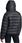Kurtka damska Under Armour Legend Down Hooded Jacket Rozmiar: M / Kolor: czarny - zdjęcie 4