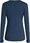 Longsleeve damski Salewa PUEZ MELANGE DRY granatowy 00-0000027454_3966 - zdjęcie 5