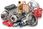 Żarowka samochodowa Osram H7 12V 55W +100% Night Breaker Silver Duo 224023 - zdjęcie 4