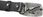 Klamra Bezniklowa Do Paska Sprzączka Pełna Blaszka Z Bolczykiem 40 mm Metalowa Solidna KBOL40/77 "ORZEŁ VII" - zdjęcie 6