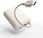 Powerbank Xiaomi Power Bank 10000mAh (Integrated Cable) Beżowy - zdjęcie 4