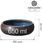 MISKA GORO 650ml 165 mm BROWN BLUE BRĄZOWO-NIEBIESKA FINE DINE - zdjęcie 2