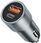 Ładowarka do telefonu Bwoo Bo Cc73 38W Fast Car Charger Qc 18W Pd 20W Srebrna - zdjęcie 2