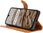 Bizon Etui Z Klapką Case Pocket Do Galaxy A16 4G 5G Brązowe - zdjęcie 2