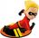 Bullyland Zestaw Figurkowy Disney Iniemamocni 2 5 Postaci Pvc Free - zdjęcie 2