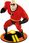 Bullyland Zestaw Figurkowy Disney Iniemamocni 2 5 Postaci Pvc Free - zdjęcie 3